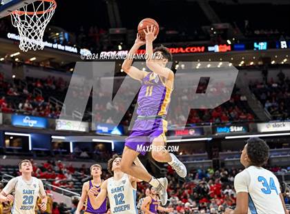 Thumbnail 1 in Scottsburg vs. South Bend St. Joseph (IHSAA 3A Final)  photogallery.