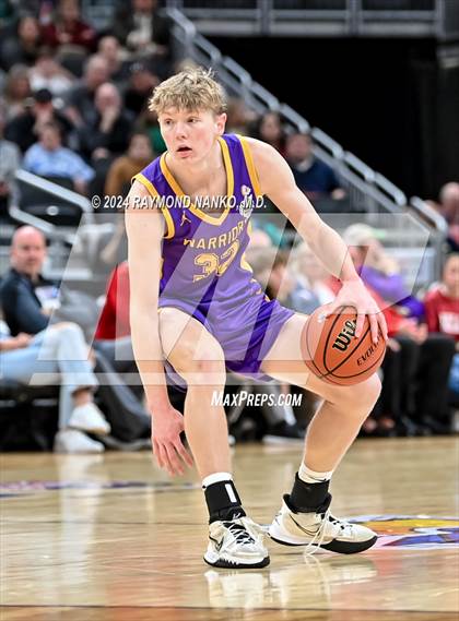 Thumbnail 1 in Scottsburg vs. South Bend St. Joseph (IHSAA 3A Final)  photogallery.