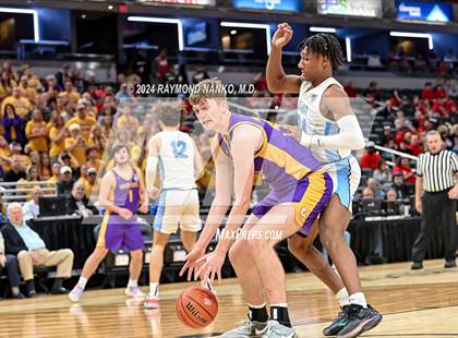 Thumbnail 2 in Scottsburg vs. South Bend St. Joseph (IHSAA 3A Final)  photogallery.