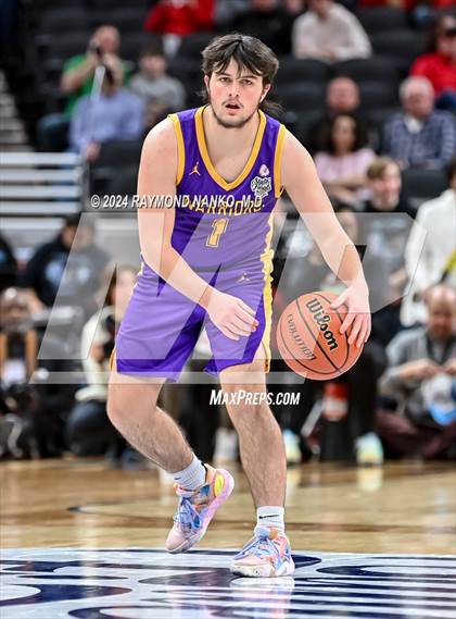 Thumbnail 2 in Scottsburg vs. South Bend St. Joseph (IHSAA 3A Final)  photogallery.
