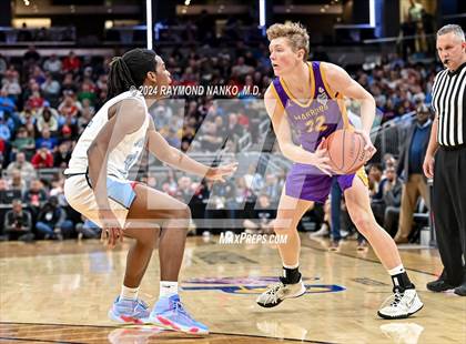 Thumbnail 3 in Scottsburg vs. South Bend St. Joseph (IHSAA 3A Final)  photogallery.