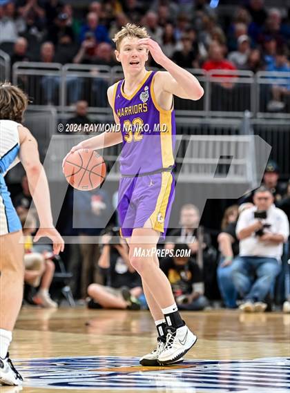 Thumbnail 3 in Scottsburg vs. South Bend St. Joseph (IHSAA 3A Final)  photogallery.