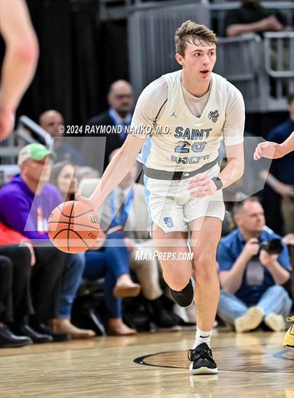 Thumbnail 3 in Scottsburg vs. South Bend St. Joseph (IHSAA 3A Final)  photogallery.