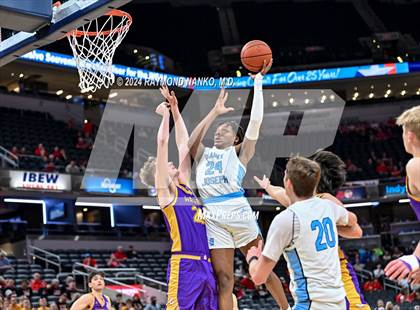 Thumbnail 2 in Scottsburg vs. South Bend St. Joseph (IHSAA 3A Final)  photogallery.