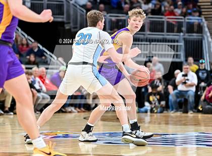 Thumbnail 2 in Scottsburg vs. South Bend St. Joseph (IHSAA 3A Final)  photogallery.
