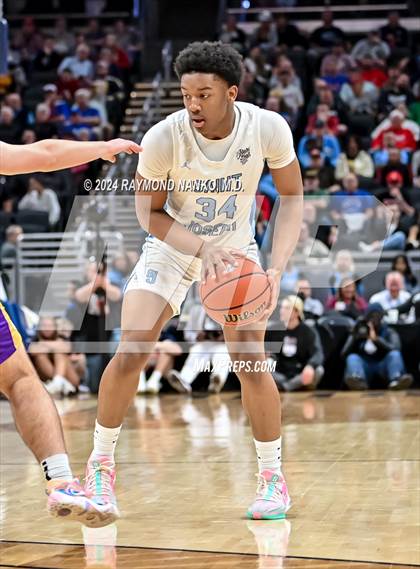 Thumbnail 1 in Scottsburg vs. South Bend St. Joseph (IHSAA 3A Final)  photogallery.