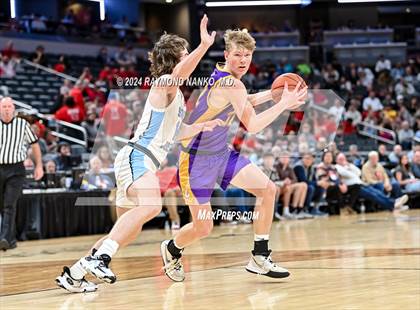 Thumbnail 2 in Scottsburg vs. South Bend St. Joseph (IHSAA 3A Final)  photogallery.
