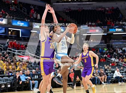 Thumbnail 3 in Scottsburg vs. South Bend St. Joseph (IHSAA 3A Final)  photogallery.