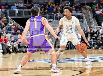 Thumbnail 1 in Scottsburg vs. South Bend St. Joseph (IHSAA 3A Final)  photogallery.