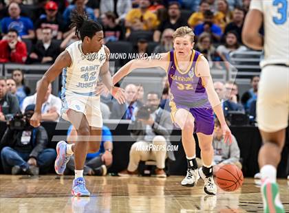 Thumbnail 3 in Scottsburg vs. South Bend St. Joseph (IHSAA 3A Final)  photogallery.
