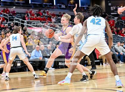 Thumbnail 1 in Scottsburg vs. South Bend St. Joseph (IHSAA 3A Final)  photogallery.