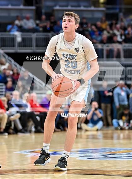 Thumbnail 1 in Scottsburg vs. South Bend St. Joseph (IHSAA 3A Final)  photogallery.