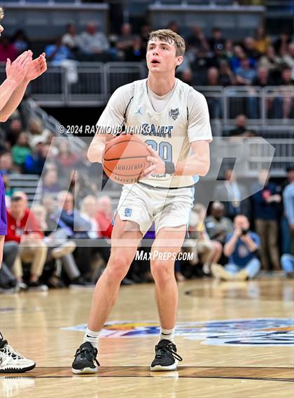 Thumbnail 2 in Scottsburg vs. South Bend St. Joseph (IHSAA 3A Final)  photogallery.
