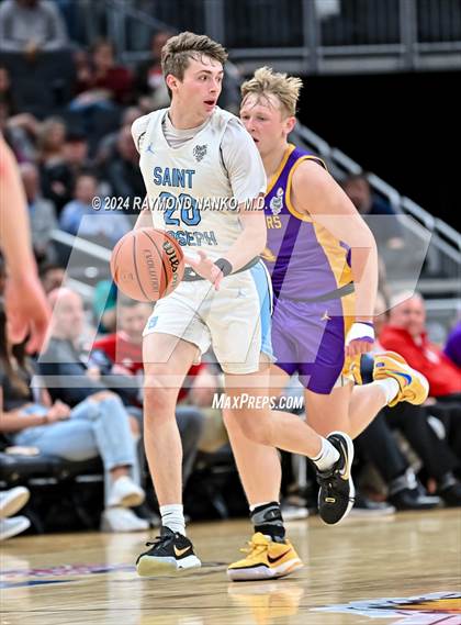 Thumbnail 2 in Scottsburg vs. South Bend St. Joseph (IHSAA 3A Final)  photogallery.