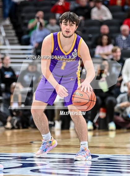 Thumbnail 3 in Scottsburg vs. South Bend St. Joseph (IHSAA 3A Final)  photogallery.