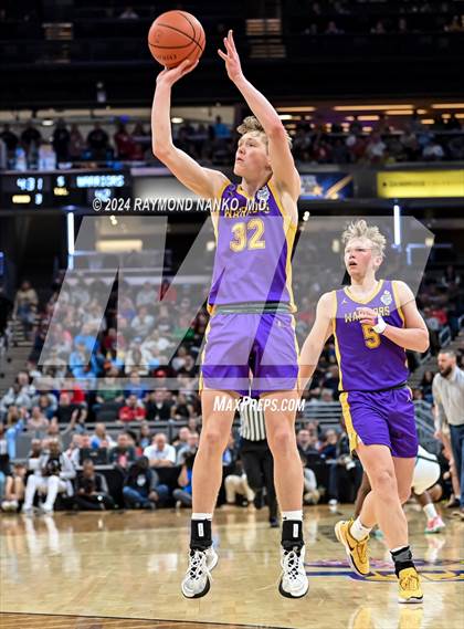 Thumbnail 1 in Scottsburg vs. South Bend St. Joseph (IHSAA 3A Final)  photogallery.