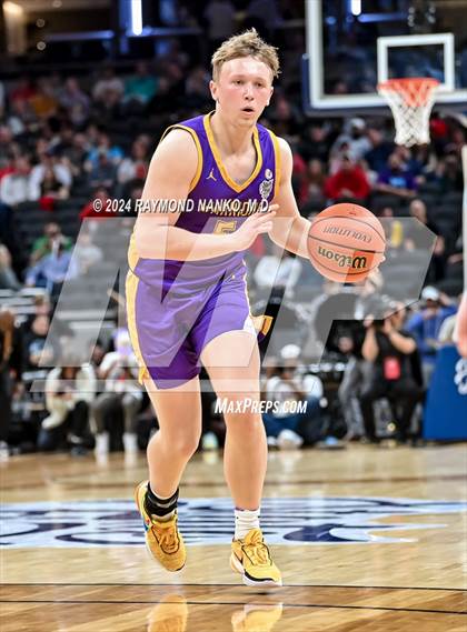 Thumbnail 1 in Scottsburg vs. South Bend St. Joseph (IHSAA 3A Final)  photogallery.