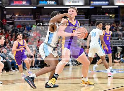 Thumbnail 2 in Scottsburg vs. South Bend St. Joseph (IHSAA 3A Final)  photogallery.