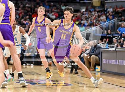 Thumbnail 2 in Scottsburg vs. South Bend St. Joseph (IHSAA 3A Final)  photogallery.