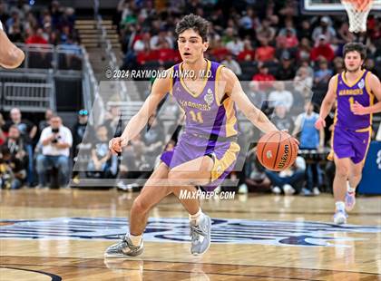 Thumbnail 1 in Scottsburg vs. South Bend St. Joseph (IHSAA 3A Final)  photogallery.