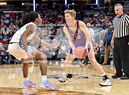 Thumbnail 1 in Scottsburg vs. South Bend St. Joseph (IHSAA 3A Final)  photogallery.
