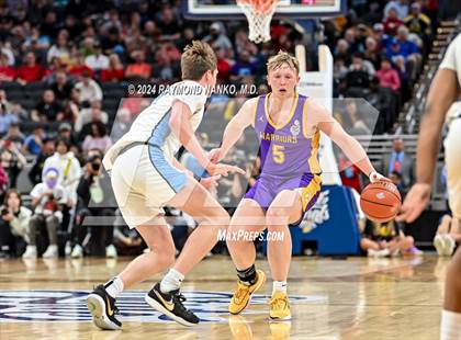 Thumbnail 3 in Scottsburg vs. South Bend St. Joseph (IHSAA 3A Final)  photogallery.