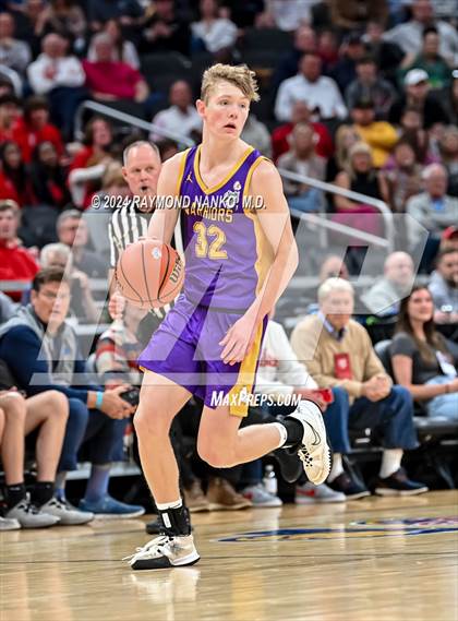 Thumbnail 2 in Scottsburg vs. South Bend St. Joseph (IHSAA 3A Final)  photogallery.