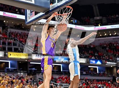 Thumbnail 2 in Scottsburg vs. South Bend St. Joseph (IHSAA 3A Final)  photogallery.