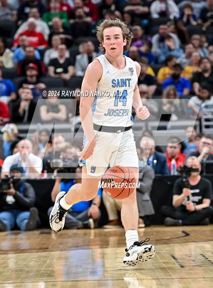 Thumbnail 2 in Scottsburg vs. South Bend St. Joseph (IHSAA 3A Final)  photogallery.