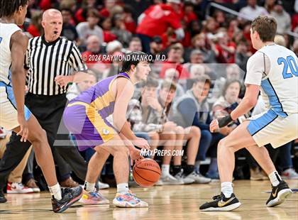 Thumbnail 1 in Scottsburg vs. South Bend St. Joseph (IHSAA 3A Final)  photogallery.