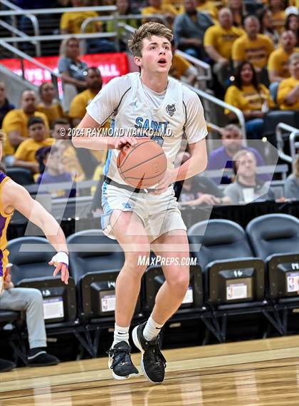 Thumbnail 1 in Scottsburg vs. South Bend St. Joseph (IHSAA 3A Final)  photogallery.