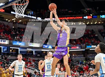 Thumbnail 3 in Scottsburg vs. South Bend St. Joseph (IHSAA 3A Final)  photogallery.