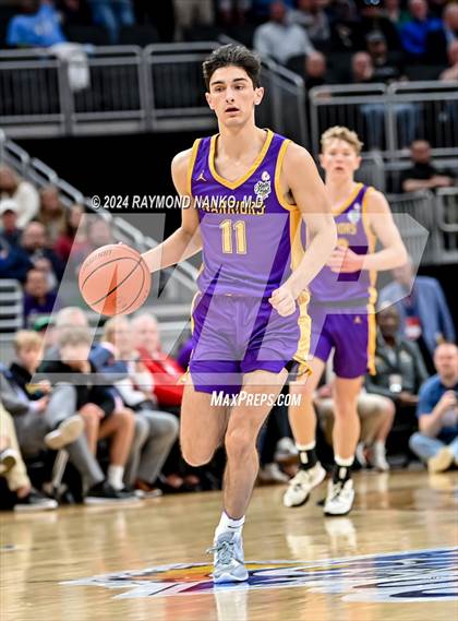 Thumbnail 1 in Scottsburg vs. South Bend St. Joseph (IHSAA 3A Final)  photogallery.
