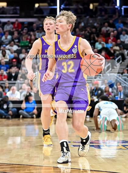 Thumbnail 1 in Scottsburg vs. South Bend St. Joseph (IHSAA 3A Final)  photogallery.