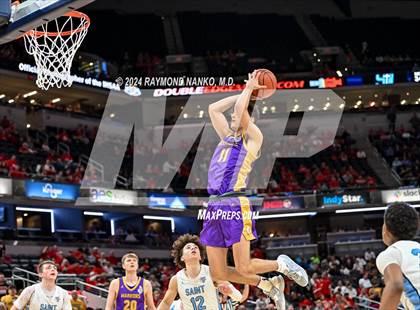 Thumbnail 3 in Scottsburg vs. South Bend St. Joseph (IHSAA 3A Final)  photogallery.