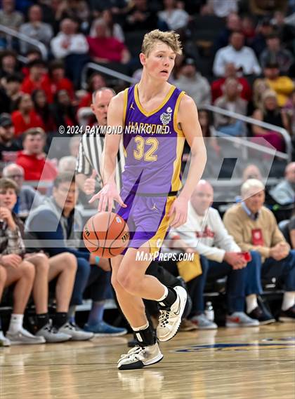 Thumbnail 3 in Scottsburg vs. South Bend St. Joseph (IHSAA 3A Final)  photogallery.