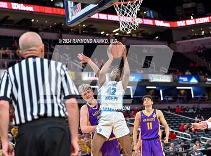 Thumbnail 1 in Scottsburg vs. South Bend St. Joseph (IHSAA 3A Final)  photogallery.