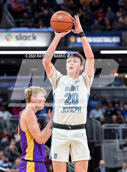 Thumbnail 1 in Scottsburg vs. South Bend St. Joseph (IHSAA 3A Final)  photogallery.