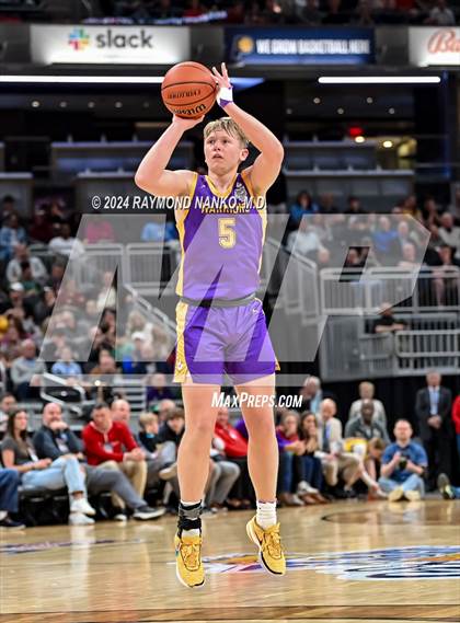 Thumbnail 2 in Scottsburg vs. South Bend St. Joseph (IHSAA 3A Final)  photogallery.