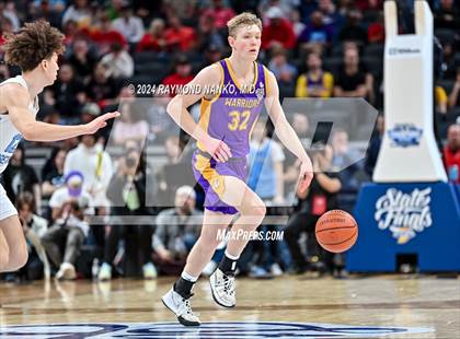 Thumbnail 3 in Scottsburg vs. South Bend St. Joseph (IHSAA 3A Final)  photogallery.