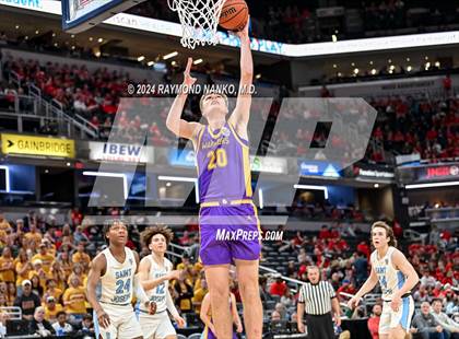Thumbnail 3 in Scottsburg vs. South Bend St. Joseph (IHSAA 3A Final)  photogallery.