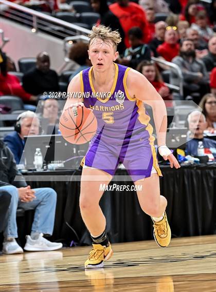 Thumbnail 3 in Scottsburg vs. South Bend St. Joseph (IHSAA 3A Final)  photogallery.
