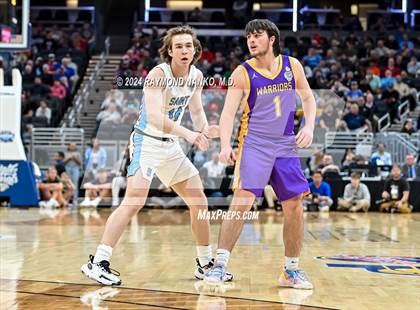 Thumbnail 2 in Scottsburg vs. South Bend St. Joseph (IHSAA 3A Final)  photogallery.