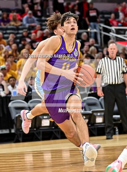 Thumbnail 1 in Scottsburg vs. South Bend St. Joseph (IHSAA 3A Final)  photogallery.