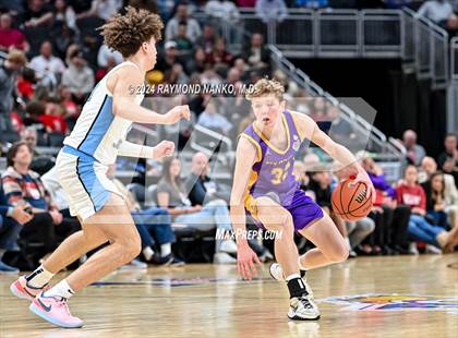 Thumbnail 3 in Scottsburg vs. South Bend St. Joseph (IHSAA 3A Final)  photogallery.