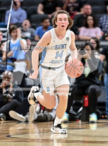 Thumbnail 1 in Scottsburg vs. South Bend St. Joseph (IHSAA 3A Final)  photogallery.