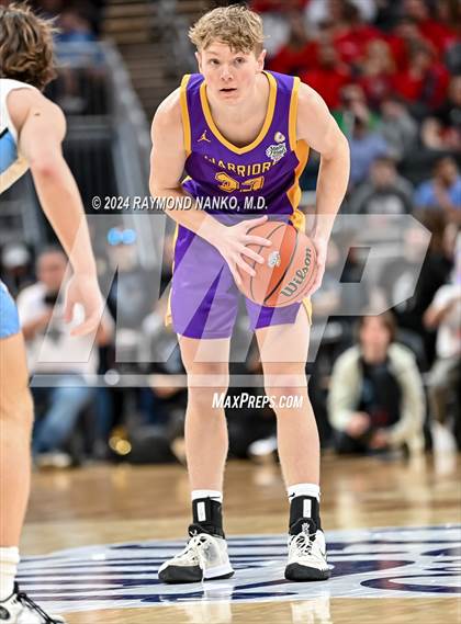 Thumbnail 1 in Scottsburg vs. South Bend St. Joseph (IHSAA 3A Final)  photogallery.