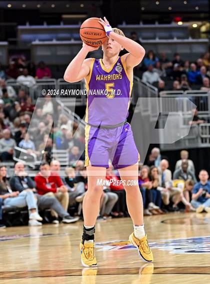 Thumbnail 1 in Scottsburg vs. South Bend St. Joseph (IHSAA 3A Final)  photogallery.
