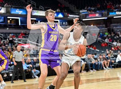 Thumbnail 2 in Scottsburg vs. South Bend St. Joseph (IHSAA 3A Final)  photogallery.