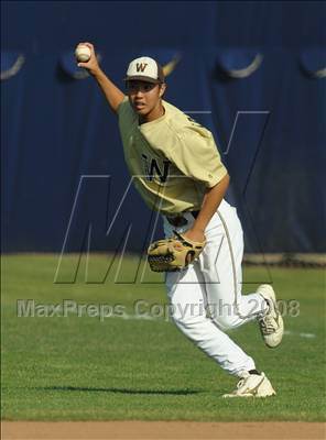 Thumbnail 1 in West vs. Valencia (CIF SS D2 Playoffs) photogallery.